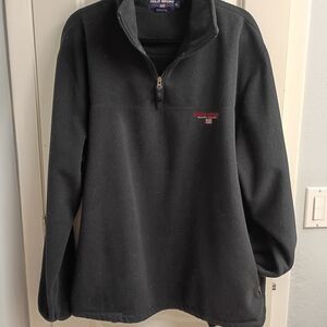 Polo by Ralph Lauren Black Fleece Quarter-Zip